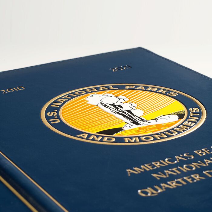 VISTA Coin Album US National Park Quarters