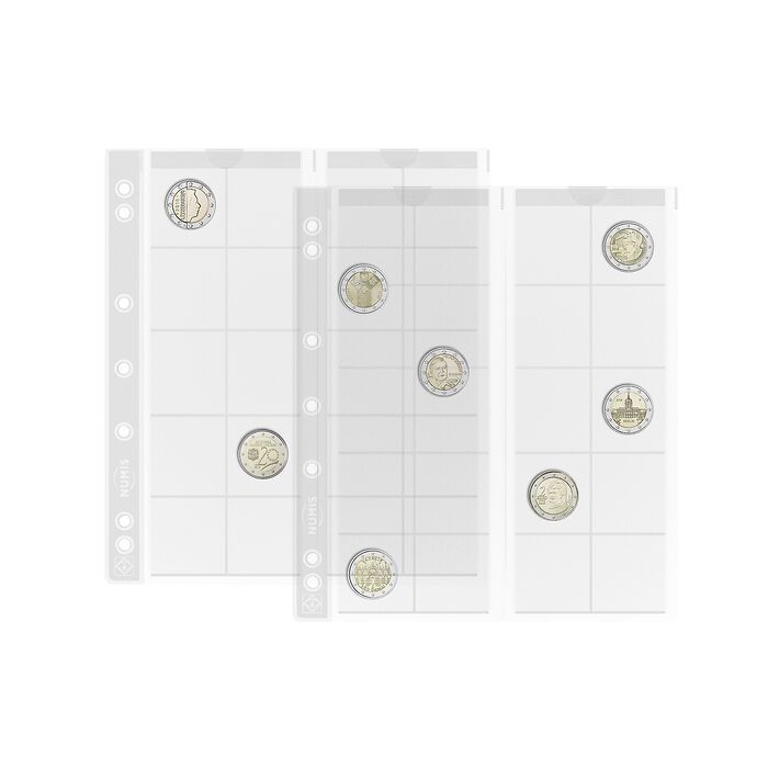 NUMIS Coin Sheets 34 (NH20)