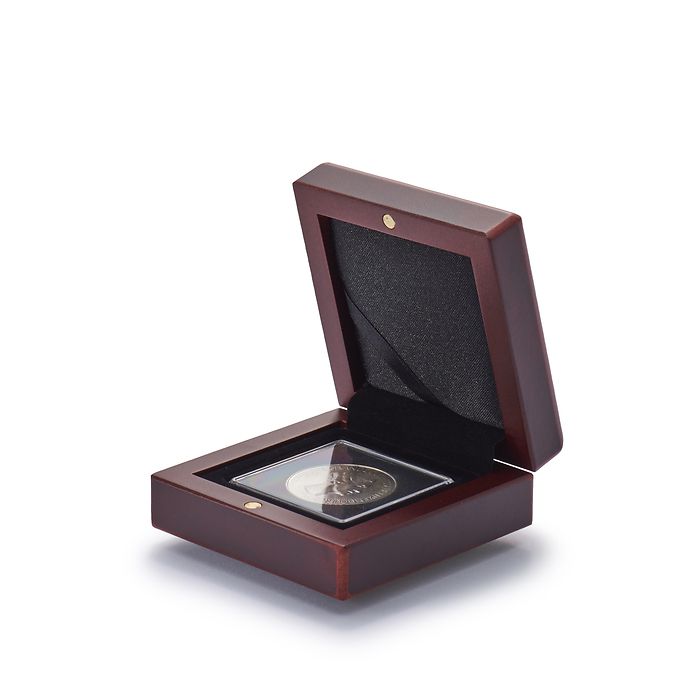 Small coin box VOLTERRA, for 1 QUADRUM