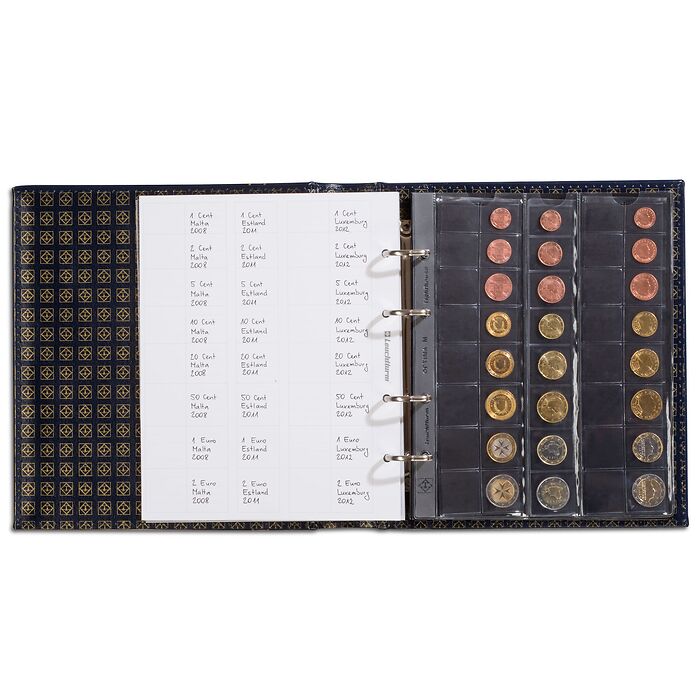 OPTIMA Coin Sheets mixed with  pocket each OPTIMA 42, 27, 20, 34(2x)