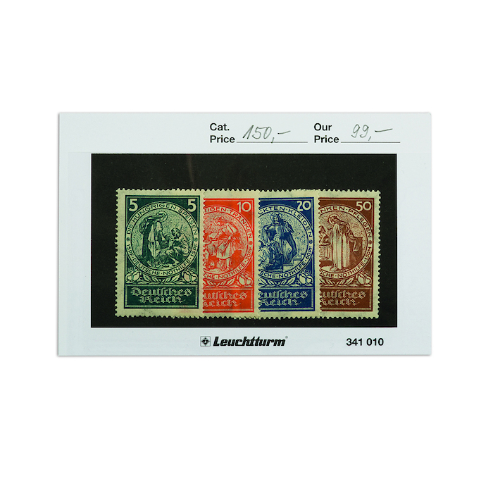 Dealer Window Cards, black