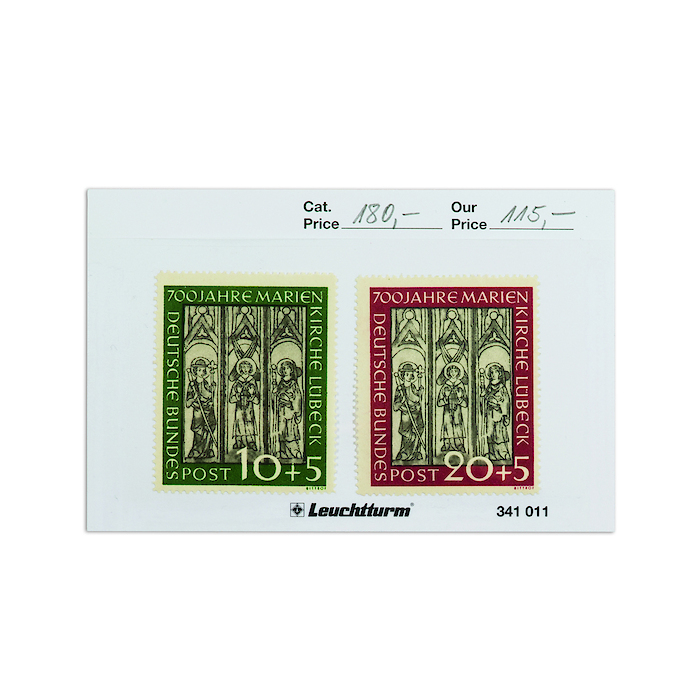 Dealer Window Cards, white