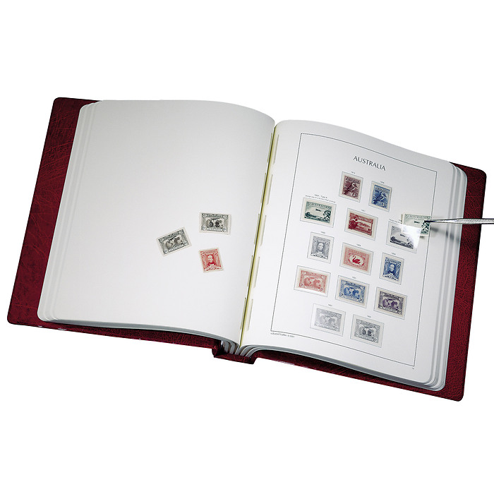 LH Turn-BarB.Set AUSTRALIA.red