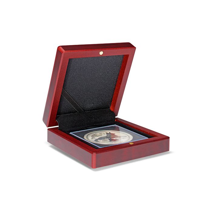 Small coin box VOLTERRA, for 1 QUADRUM XL resp. 1 coin holders XL (67 x 67 mm)