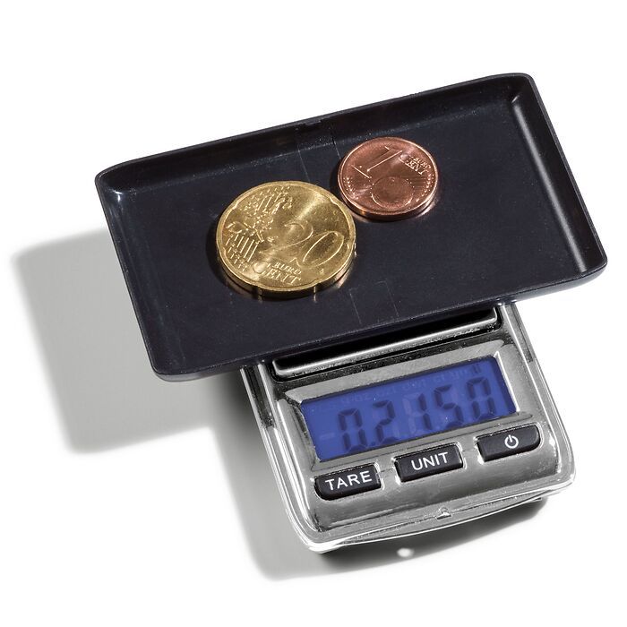 LIBRA Mini digital coin scale, 0,01-100 g