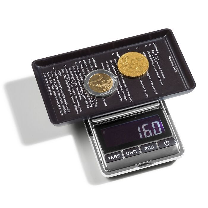 LIBRA 100 digital scale, 0,01-100 g