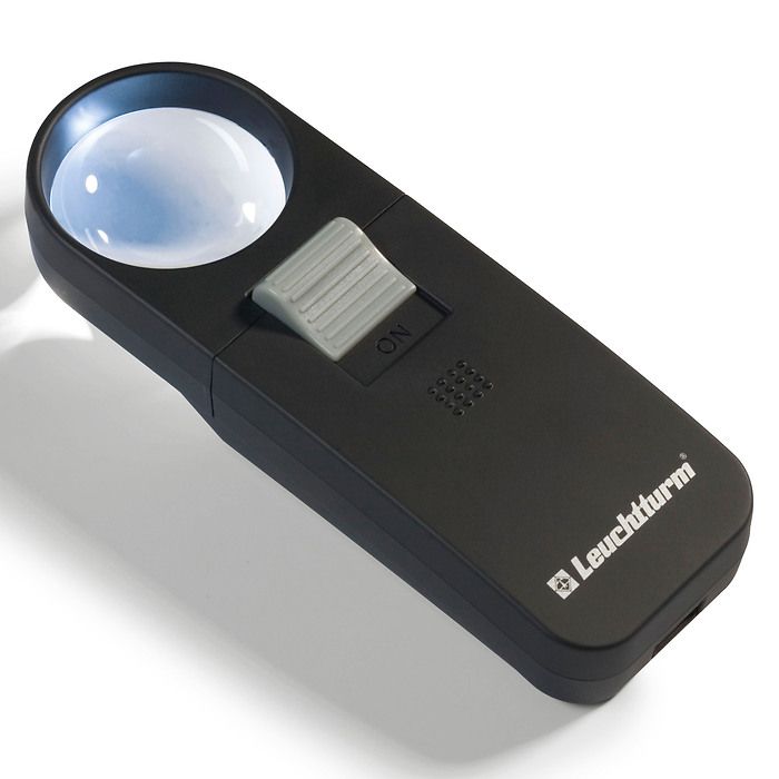 Compact Magnifier, 7x magnification with LED