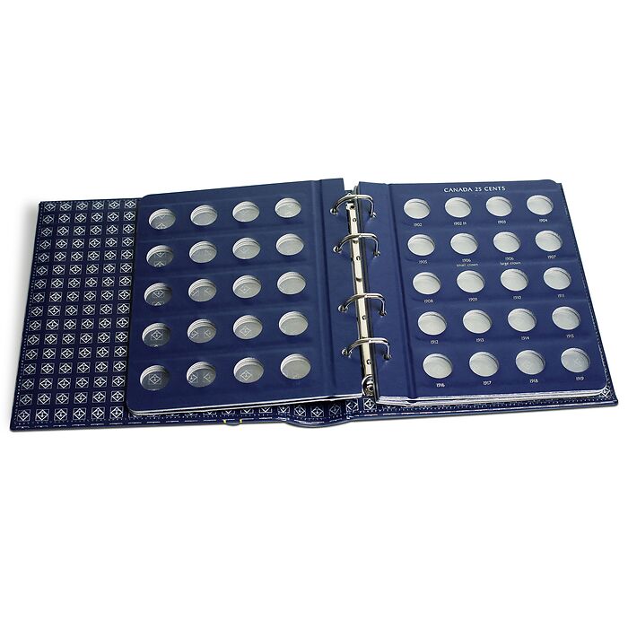 VISTA coin sheet 25 Cents, blank