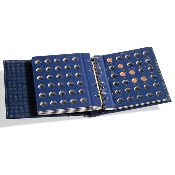 VISTA coin sheet 1Cent(after 1920),  blank