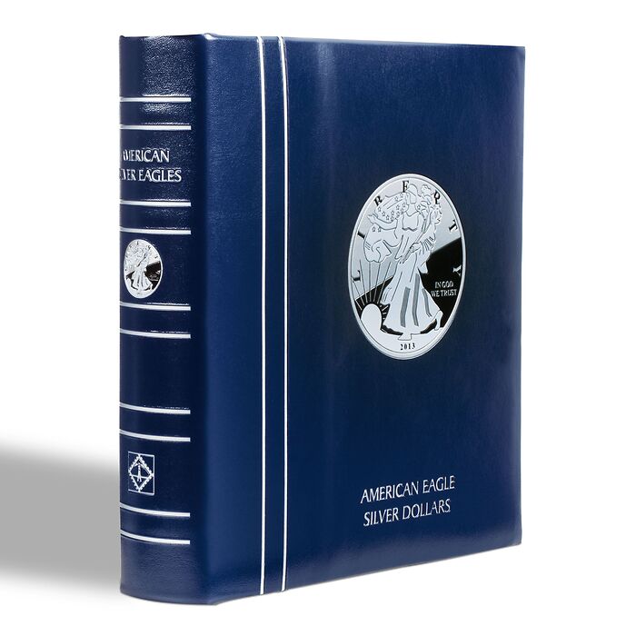 VISTA American Eagle Silver Dollars coin album