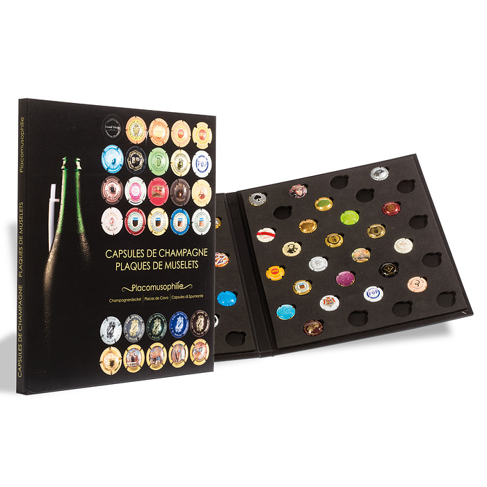 PRESSO Album for 64 Champagne Caps