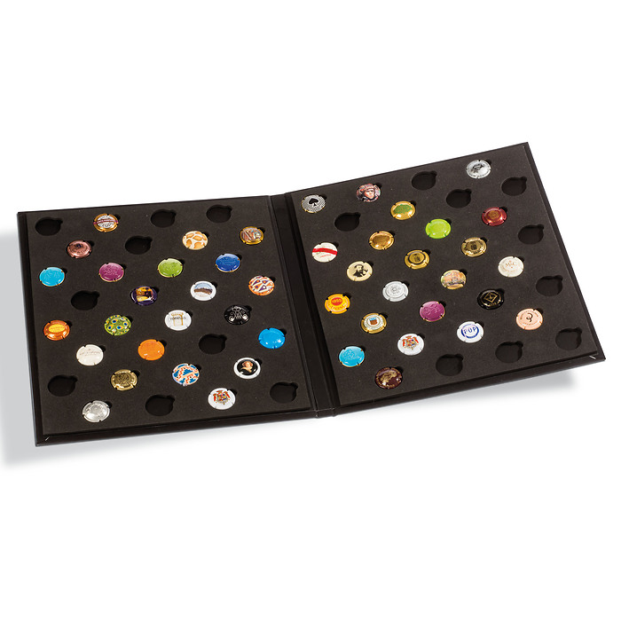 PRESSO Album for 64 Champagne Caps