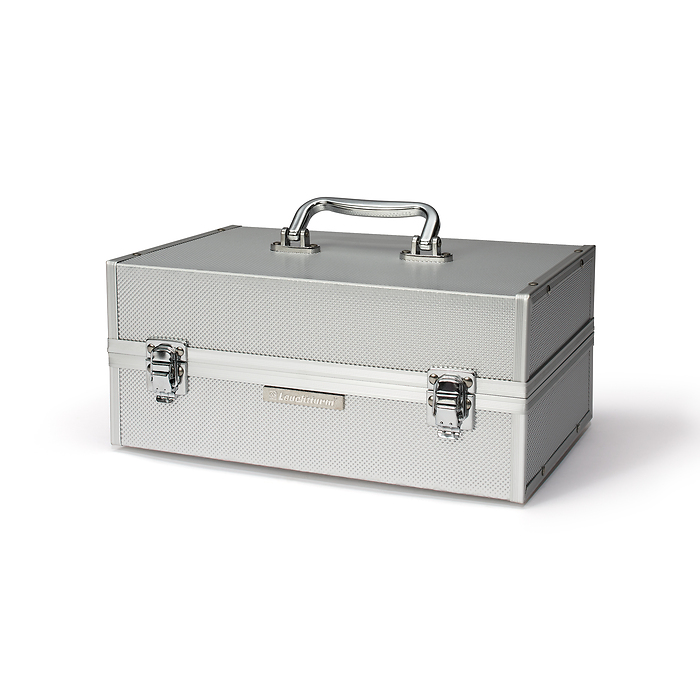 Coinholders Adhesive Assortment (with case) 100x 17.5-39.5mm