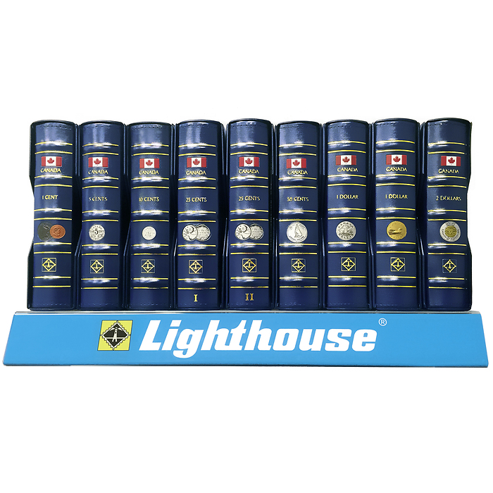VISTA Canada Album 5 Cent, incl. slipcase, 7 blank pages
