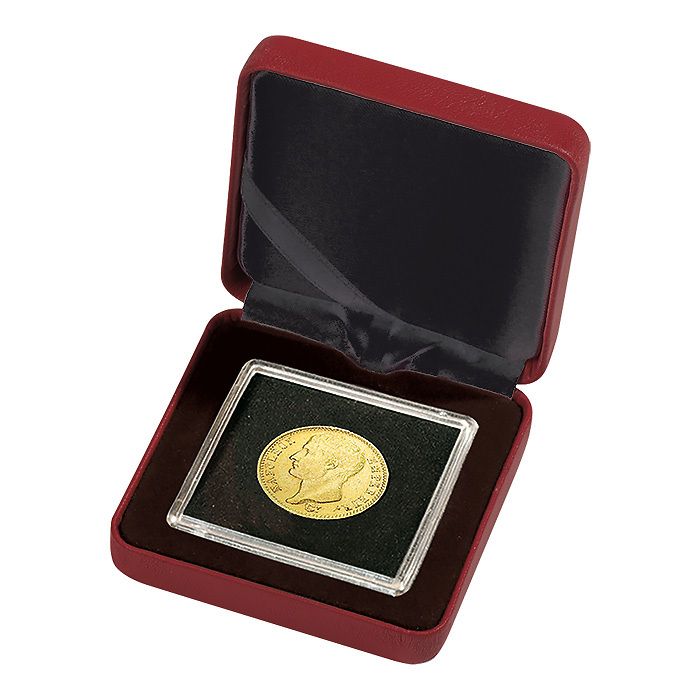 NOBILE Small Coin Box 1QUADRUM, red