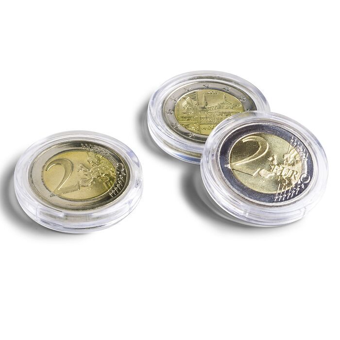 ULTRA coin capsules, inside Ø 19 mm