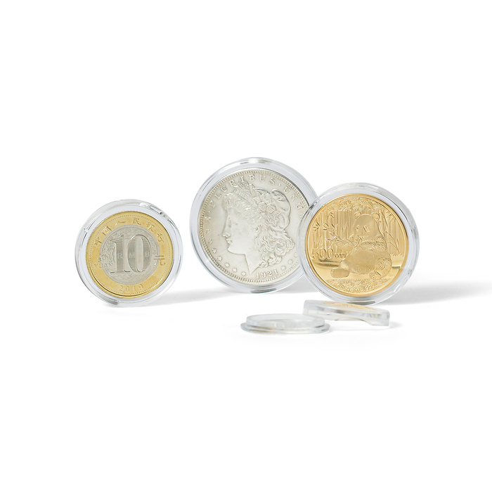 ULTRA coin capsules, inside Ø 25 mm