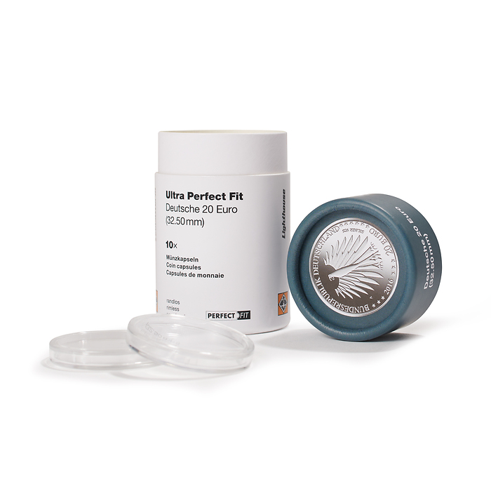 ULTRA coin capsules, inside Ø 32,5 mm