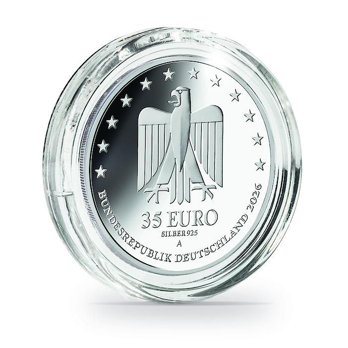 ULTRA coin capsules, inside Ø 32,5 mm