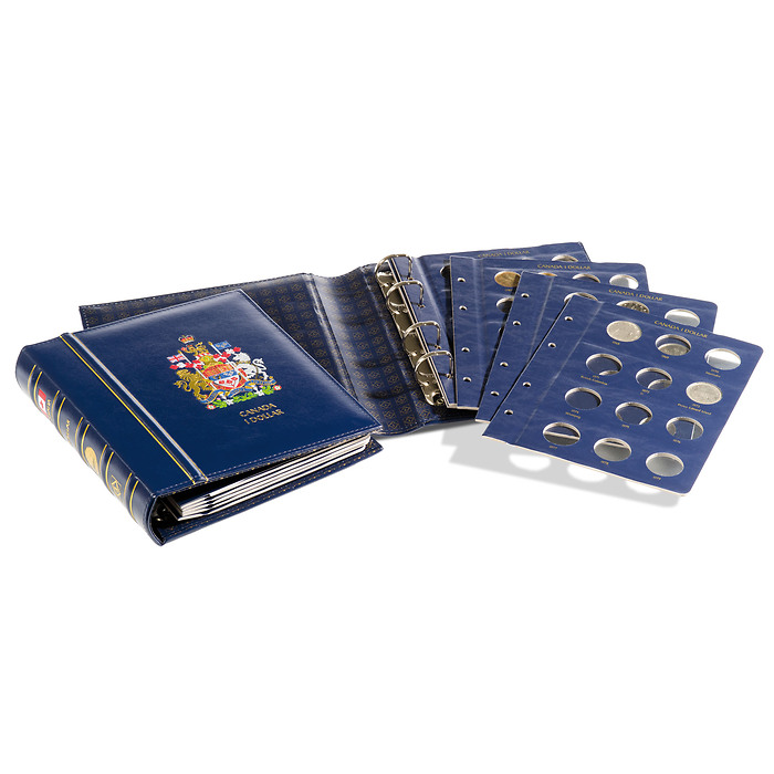 VISTA coin sheet for 1$ Nickel, blank