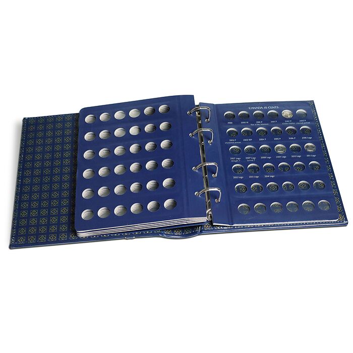 VISTA coin sheet 10 Cent, blank