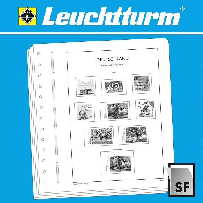 LH Supplement Netherlands-miniature sheet (12V2) 2013 SF