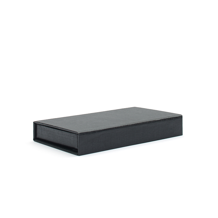 AIRBOX coin etui with display function for 2 QUADRUM capsules, black