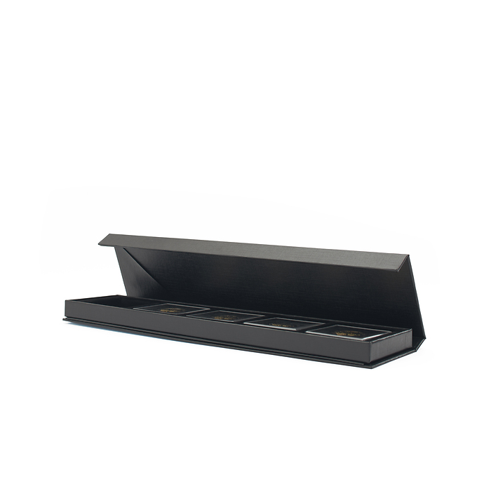 AIRBOX coin etui with display function for 5 QUADRUM capsules, black