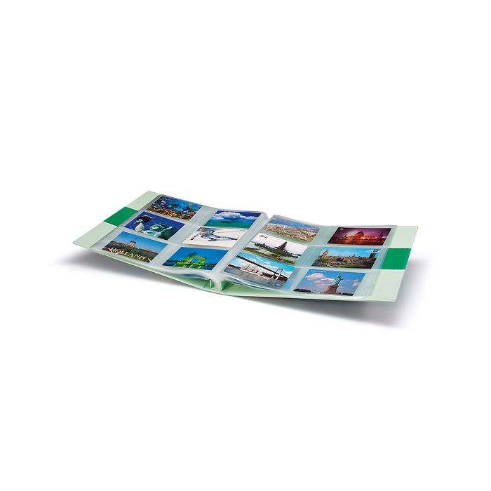 Postcard Album for 600 postcards, with 50 bound sheets