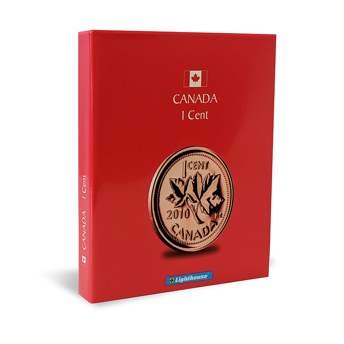 Canadian Coin Folder KASKADE, 1 Cent