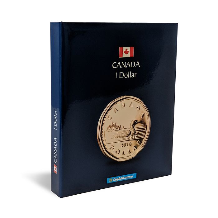 Canadian Coin Folder KASKADE, 1$