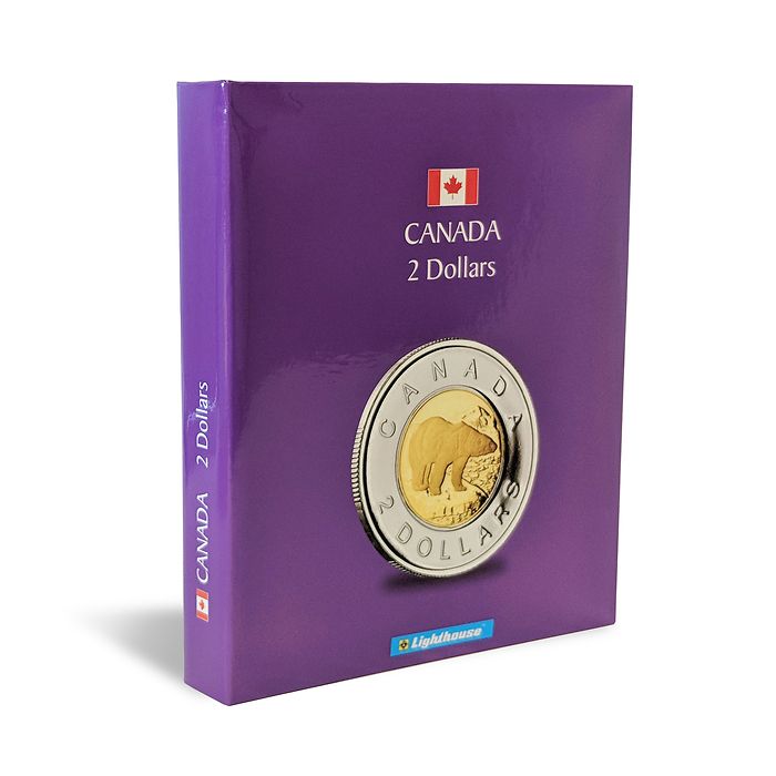 Canadian Coin Folder KASKADE, 2$