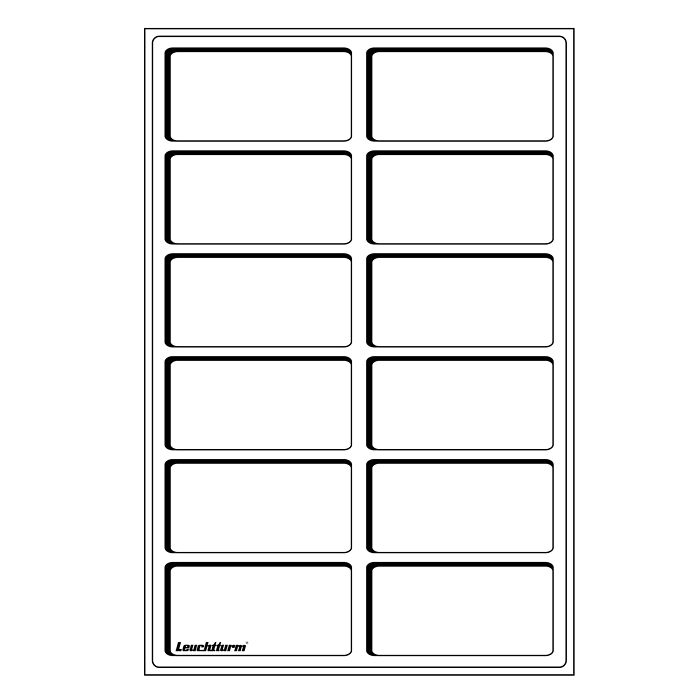 Coin tray L with 12 square compartments (95 x 47 mm), dark red, pack of 2