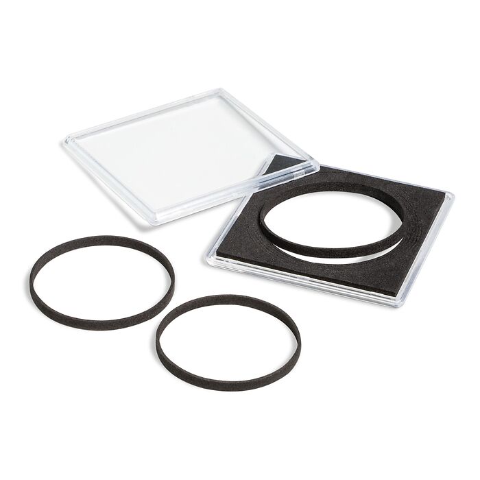 QUADRUM XL 42 – 58 mm coin capsules, pack of 5