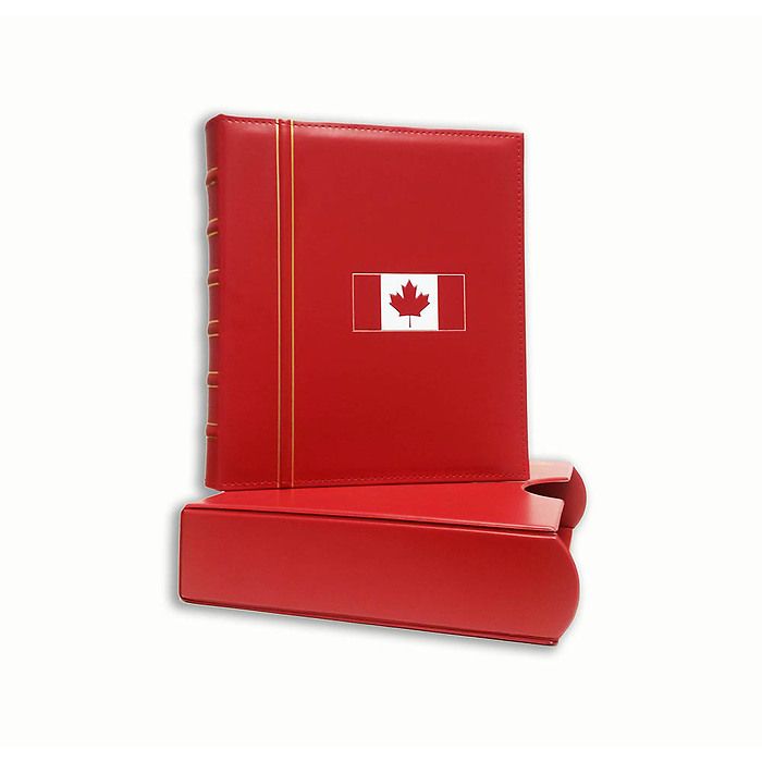 Classic GRANDE Set 3-ring Canada, red