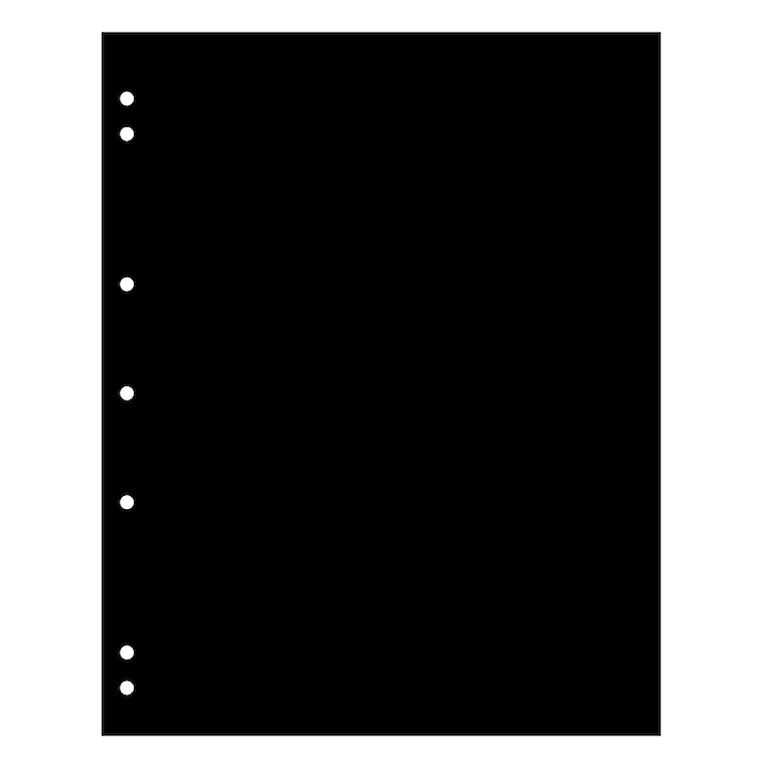 NUMIS interleaves, black, pack of 10