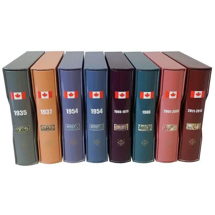 NUMIS Album for Canadian Banknotes, 2001-2006