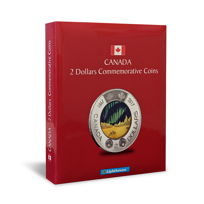 Canadian Coin Folder KASKADE, 2$ Commemorative Coins
