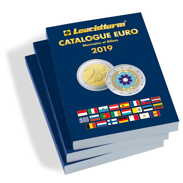 Euro Catalogue for coins and banknotes 2019, French