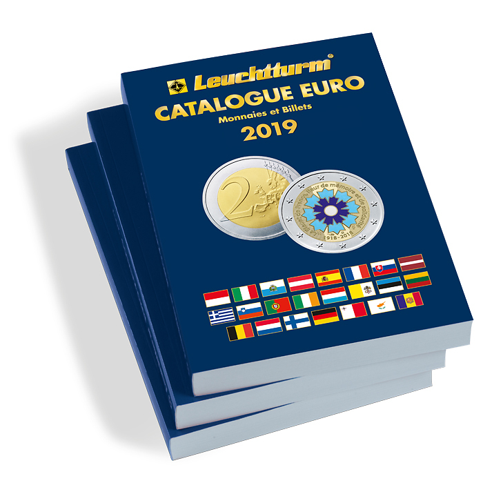 Euro Catalogue for coins and banknotes 2019, French
