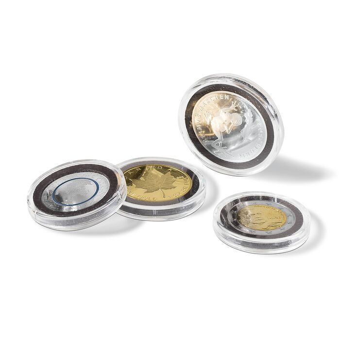 ULTRA coin capsules Intercept 29 mm, pack of 10