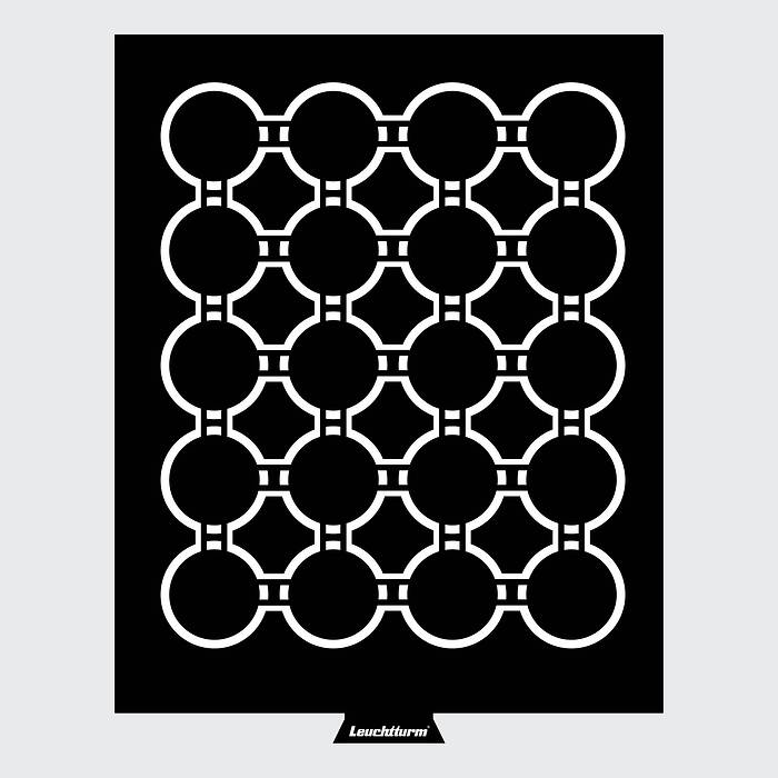 Coin box with 20 compartments for CAPSPI 37, smoke colored with black drawer