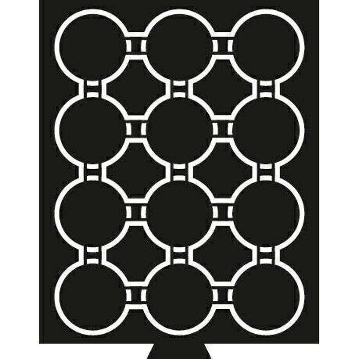 Coin box with 12 compartments for CAPSPI 39, smoke colored with black drawer