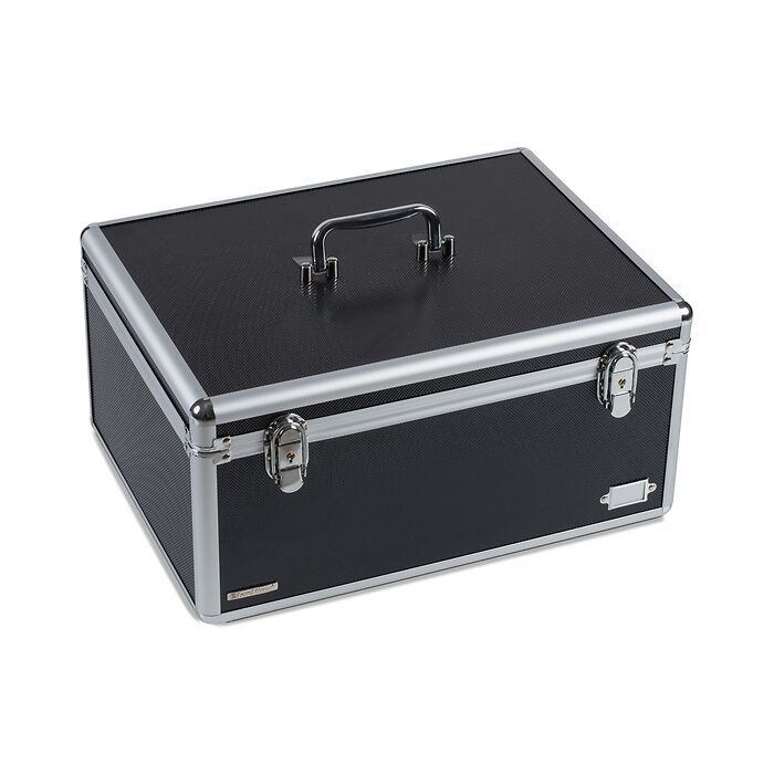Collector case CARGO MULTI XL, black / silver
