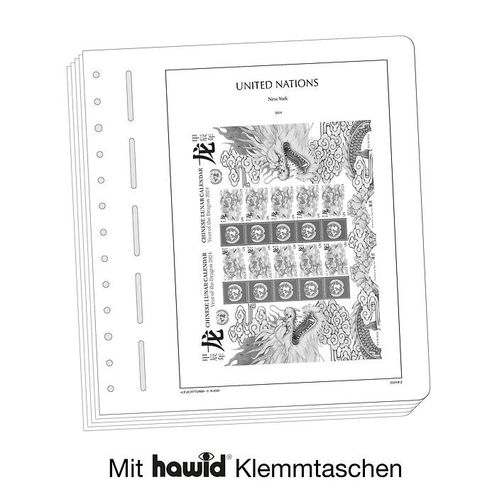 LIGHTHOUSE SF Supplement UNO New York Miniature Sheet 2018