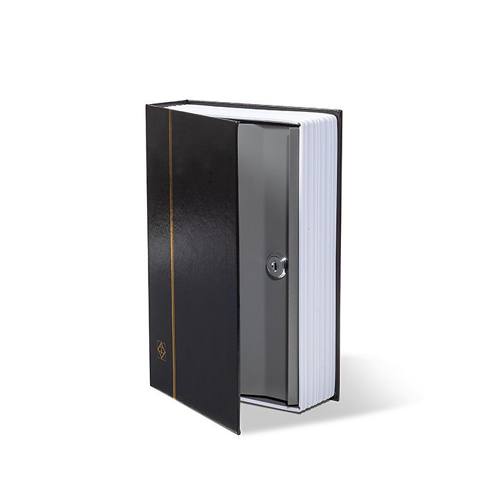 Book safe with key