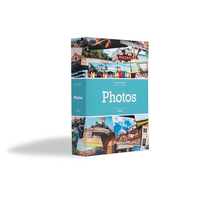 PIXX photo album for 200 photos in 10 x 15 cm format