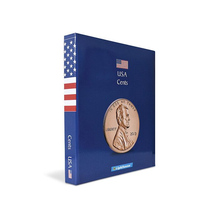 KASKADE USA Coin Album, CENTS