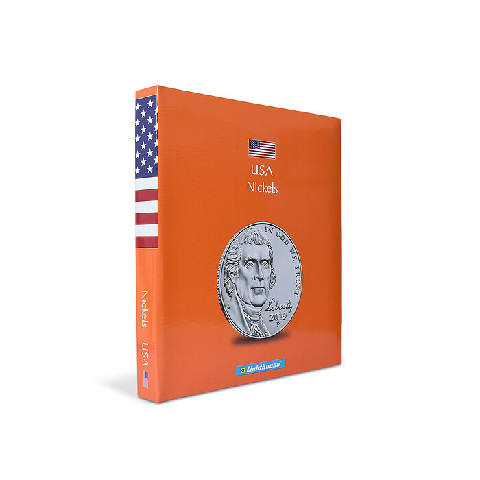 KASKADE USA Coin Album, NICKELS