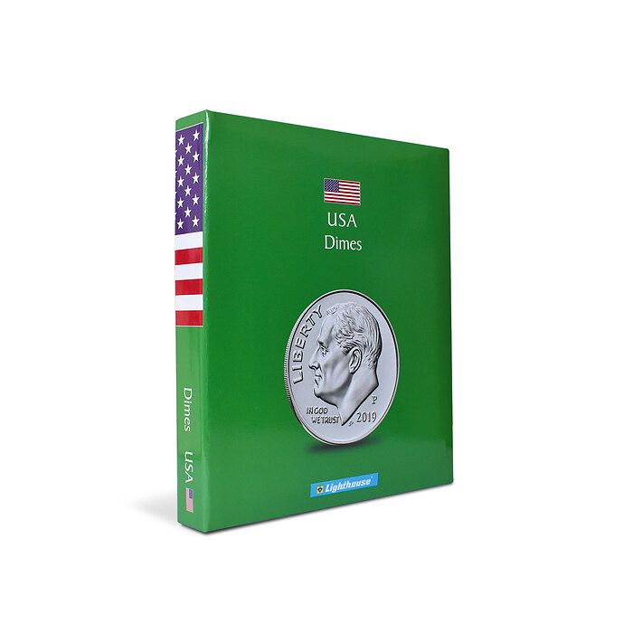 KASKADE USA Coin Album, DIMES